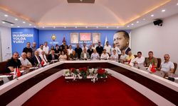 AK Parti’den Denizli’de Güçlü İstişare Ve Değerlendirme Toplantısı