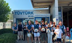 TÜVTÜRK’ün Desteklediği Anadolu Dostluk Rallisi’nde İlk Yarı Tamamlandı