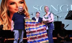 Çameli Festivalinde Songül Karlı Rüzgarı