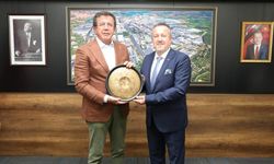 Zeybekci, Denizli OSB Yönetim Kurulunu Ziyaret Etti