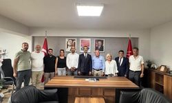 Başkan Kepenek, CHP Denizli İl Başkanı Oran’a Ziyaret Etti