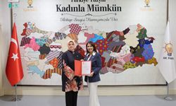 AK Parti Denizli İl Kadın Kolları Başkanlığına Hilal Tütüncü Atandı