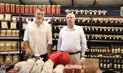 Çameli'nin Doğal Ürünleri Yörük Çadırı ile Dünyaya Açılıyor