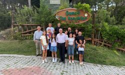 Dereceye Giren Çocuklar Çameli'de Ödüllendirildi