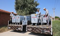 Çivril'de Vatandaş İstedi, Belediye 285 Yeni Konteyner Yerleştirdi