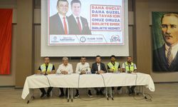 Başkanlar ve Muhtarlar Tavas’ın Sorunlarını Masaya Yatırdı