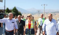 Merkezefendi’de Yol Çalışmaları Hız Kesmeden Devam Ediyor