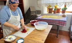 Buldanlı Kadınlar Kışlık Gıda Hazırlıklarına Başladı
