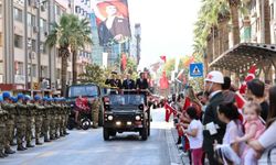 Denizli'de 30 Ağustos Zafer Bayramı Coşkuyla Kutlandı