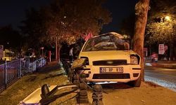 Kazada Vefat Eden Oğlunun Haberine Kalbi Dayanmadı