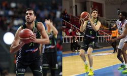 Y. Denizli Basket'da Egemen Ve Mustafa Sami Takımda Kaldı