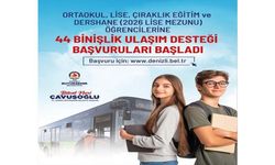 Büyükşehir’in Ulaşım Desteği Müracaatları Başladı