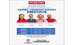 Denizli Büyükşehir’den KPSS Adaylarına Ücretsiz Genel Tekrar Kampı
