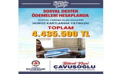 Denizli Büyükşehir’den Dar Gelirli Ailelere 4,43 Milyon TL Destek