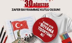 Merkezefendi’de Çocuklar Zafer Bayramı’nı Resimlerle Kutlayacak