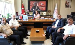 Denizli’de Vanlılar Derneğinden Protokol Ziyaretleri