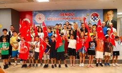 Merkezefendi’de 30 Ağustos Zafer Turnuvası Şampiyonlarına Ödülleri Verildi