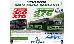 Denizli'de 360 ve 370 Numaralı Otobüsler İptal Edildi, Yeni 375 Hattı Başlıyor