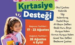 Denizli Büyükşehir’den Miniklere “Okula Merhaba” Desteği