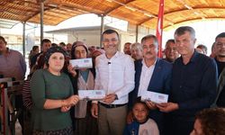 Denizli Büyükşehir’den Üreticiye Mazot Desteği