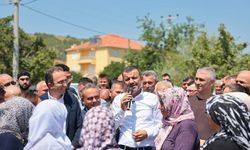 Gömce-İmrallı Yolunda Mutlu Son