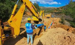 Büyükşehir DESKİ’den Çal’ın Su Altyapısına 10 Milyonluk Güvence