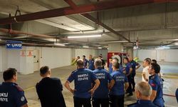 Denizli Büyükşehir İtfaiyesi AVM’lerde Yangın Güvenliği İçin Sahada
