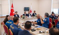 Cumhuriyet Başsavcılığı ve Kolluk Birimleri Arasında Değerlendirme Toplantısı