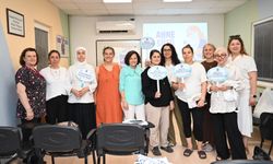 PAÜ Hastanelerinden Hürsan Konfeksiyon Kadın Çalışanlarına "Sürdürülebilir Emzirme" Eğitimi