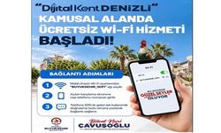 Denizli Büyükşehir İle Kentte Ücretsiz Wi-Fi Dönemi Başladı
