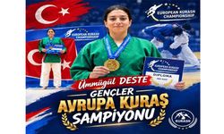 Denizli'li Sporcu Avrupa Şampiyonu Oldu