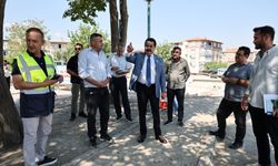 Başkan Ertemur Sözünü Tuttu: Aktepe’de Modern Kapalı Pazar Yeri İçin Çalışmalar Başladı