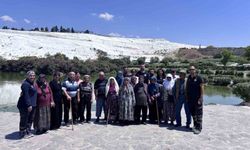 Honaz Belediye Başkanı Kepenek, Yaşlı Rehabilitasyon Merkezini Ziyaret Etti