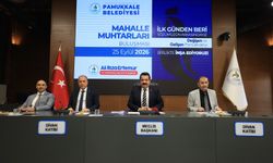Başkan Ertemur: “Muhtarlarımızın Talepleri Bizim Yol Haritamızdır”