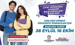 Denizli Büyükşehir’den Üniversite Öğrencilerine Eğitim Desteği
