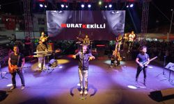 Çal’da Festival Coşkusu Doruğa Çıktı! Murat Kekilli Geceye Damga Vurdu