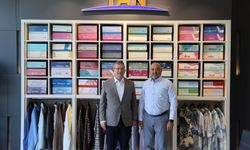 Başkan Subaşıoğlu’ndan Tan Tekstil’e Ziyaret