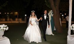 Büşra Akcan ve Emre Özkol Dünyaevine Girdi