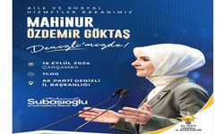 Bakan Göktaş, Denizli'de Krediden Faydalanan Çiftin Nikahını Kıyacak
