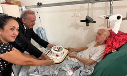 Kaymakam Demir'den Gazi Samsa'ya AnlamIı Ziyaret