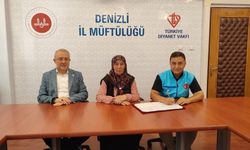 Denizli Göveçlik  Kuran Kursuna Gurbetten Uzanan Hayır Eli