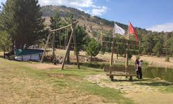Beyağaç'ta Topuklu Yaylası Dört Mevsim Turizme Hazırlanıyor