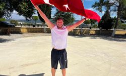 Almanya'dan Koşmaya Başlayan Gurbetçi 53 Günde Denizli Buldan'a Ulaştı