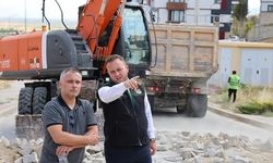 Çivril TOKİ’ye Konforlu Ulaşım İçin İlk Adım