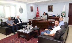 Çevre, Şehircilik ve İklim Değişikliği İl Müdürü'nden Denizli OSB'ye İade-i Ziyaret