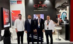 Denizli'de Üretilen Kablolar Dubai Pazarında