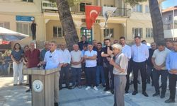 Üzüm üreticisinin sesi olan Başkan Hakan; "Üreticinin alın teri bu kadar ucuz değil"