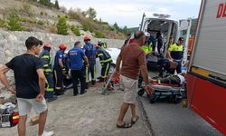 Denizli'de Feci Kaza: 2 Arkadaş Hayatını Kaybetti