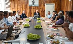 Üzüm Üreticisinin Talepleri Denizli'de Masaya Yatırıldı