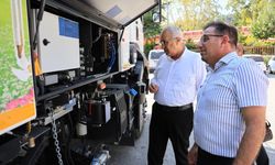 Çameli Belediyesinin Araç Filosu Güçleniyor